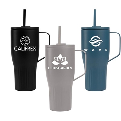 Eco-Friendly Majesty Stainless Steel Tumbler - 30 oz | Custom Promotional Drinkware
