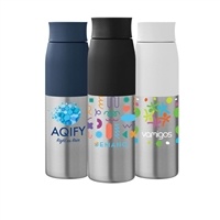 Borealis 22 oz. Stainless Steel Bottle | Full Color Custom Imprint