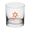 Glint Whiskey Glass - 11 oz. Custom Silk Screen | Promotional Whiskey Glass