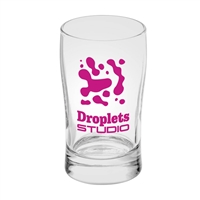 Brewster Beer Glass 5 oz. | Custom Silk Screen Printing | Promotional Glassware