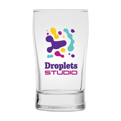 Brewster Beer Glass 5 oz. | Personalized Beer Glass for Events & Promotions