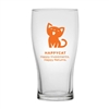 Brewster Beer Glass 16 oz. - Custom Silk Screen | Branded Beer Glass | Personalized Drinkware