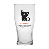 Brewster Beer Glass 16 oz. | Custom Beer Glass for Corporate & Promotional Use