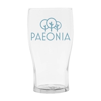 Brewster Beer Glass 20 oz. - Custom Silk Screen Printed | Promotional Drinkware | Custom Beer Glasses