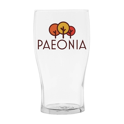 Brewster Beer Glass 20 oz. | Custom Printed Glass for Promotions & Corporate Gifts