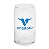 Hops Beer Glass 16 oz. - Custom Silk Screen | Promotional Drinkware