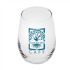 Essence Wine Glass 6.25 oz. - Custom Silk Screen Printed | Personalized Wine Glass