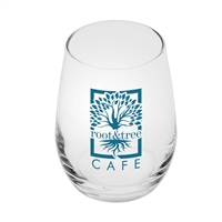 Essence Wine Glass 6.25 oz. - Custom Silk Screen Printed | Personalized Wine Glass