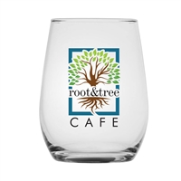 Essence Wine Glass 6.25 oz. | Custom Full Color Printed Wine Glass