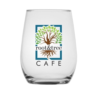Essence Wine Glass 6.25 oz. | Custom Full Color Printed Wine Glass