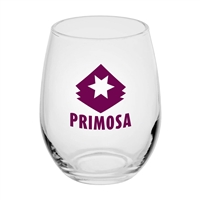 Essence Wine Glass 9 oz. | Custom Silk Screen for Brand Promotion