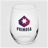 Essence Wine Glass 9 oz. | Personalized Full Color Printed Wine Glass