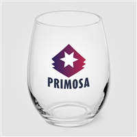 Essence Wine Glass 9 oz. | Personalized Full Color Printed Wine Glass