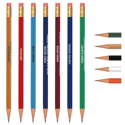 Hex Pencil | Custom Printed Pencil for School and Education