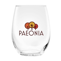 Essence Wine Glass 15 oz. - Custom Full Color Printed Wine Glass