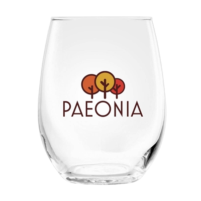 Essence Wine Glass 15 oz. - Custom Full Color Printed Wine Glass