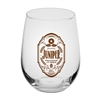 Brewster Beer Glass 20 oz. - Custom Silk Screen Printed | Promotional Drinkware | Custom Beer Glasses
