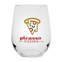Essence Wine Glass 17 oz. | Custom Printed Glass for Corporate & Personal Use