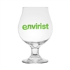 Chalice Beer Glass 16 oz. - Personalized Silk Screen | Custom Beer Glass | Branded Drinkware