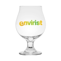 Chalice Beer Glass 16 oz. | Custom Full Color Printed Belgian Beer Glass