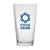 Taper Beer Glass - 16 oz. | Custom Silk Screen Pint Glass for Branding