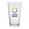 Taper Beer Glass 16 oz. | Custom Full Color Printed Pint Glass for Events