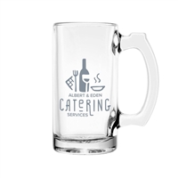 Pintor Beer Glass 12 oz. - Personalized Silk Screen | Custom Branded Drinkware | Promotional Beer Glass
