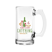 Pintor Beer Glass 12 oz. | Custom Full Color Printed Beer Mug