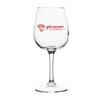 Vera Wine Glass 12.75 oz. - Custom Silk Screen Printed | Elegant Drinkware | Branded Wine Glass