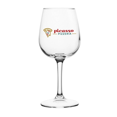 Vera Wine Glass 12.75 oz. | Custom Printed Glass for Corporate & Personal Gifts