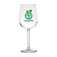 Vera Wine Glass 16 oz. - Custom Silk Screen | Personalized Wine Glass | Branded Drinkware