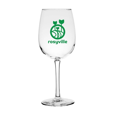 Vera Wine Glass 16 oz. - Custom Silk Screen | Personalized Wine Glass | Branded Drinkware