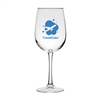 Vera Wine Glass 18.5 oz. - Custom Silk Screen | Personalized Wine Glass | Elegant Drinkware
