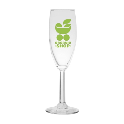 Exquisit Champagne Flute 5.75 oz - Custom Silk Screen | Event Drinkware