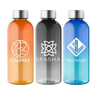 Skye 17oz RPET Ombre Water Bottle | Custom Silk Screen Twist Cap