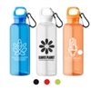 Doli RPET Carabiner Clip | 17 oz Bike Bottle | Silk Screen Logo