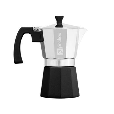 Grosche Milano 6-Cup Stovetop Espresso Maker | Custom Laser Engraved