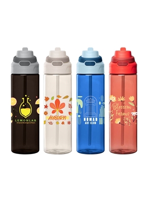 28oz Lynk rPET Bottle | Full-Color Wrap Branding for Corporate Gifts & Giveaways