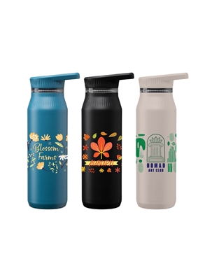 Majesty 25 oz Stainless Steel Bottle | Full Color Custom Logo Bottle