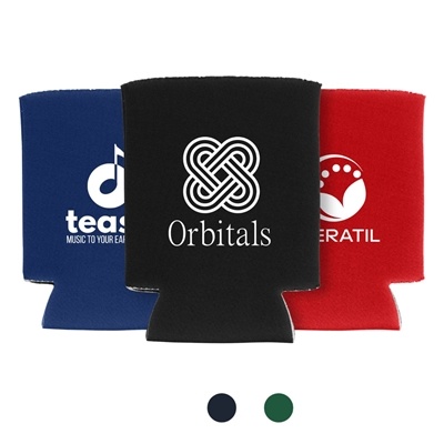 Fria Collapsible Can Cooler | Silk Screen Printed Insulated Sleeve