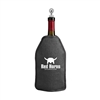 Nest Recycled Polyester Wine Bottle Cooler | 6.4 "x 8.9" | Silk Screen Logo