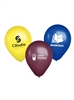 Custom USA 11" Crystal Latex Balloon | One-Sided Custom Imprint
