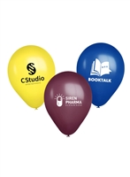 Custom USA 11" Crystal Latex Balloon | One-Sided Custom Imprint