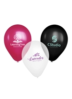 USA 11" Crystal Latex Balloon | Double-Sided Custom Imprint
