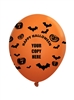 USA Halloween Wraparound Balloons 11" | Custom Halloween Latex Party Balloons