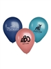 USA 9" Fashion Opaque Latex Balloon | Double-Sided Custom Imprint