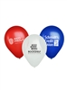 Custom 9" Metallic Latex Balloon | One-Sided Logo Printing