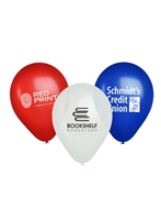 Metallic Latex Balloon 9" | Double-Sided Custom Imprint