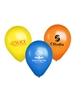 USA 9" Latex Balloons | Second-Sided Custom Imprint | Promotional Balloons