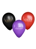 Custom 9" Latex Balloons | One Sided Imprint | Promotional Balloons